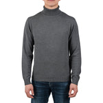 Rough Dress Men's Long Sleeve Turtle Neck