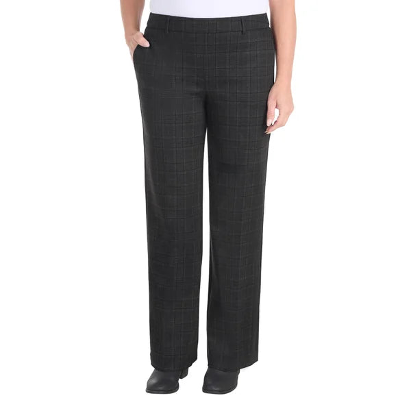 Hilary Radley Women's Straight Leg Pull on Pant