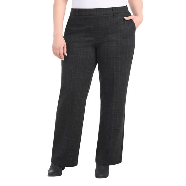 Hilary Radley Women's Straight Leg Pull on Pant