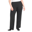 Hilary Radley Women's Straight Leg Pull on Pant