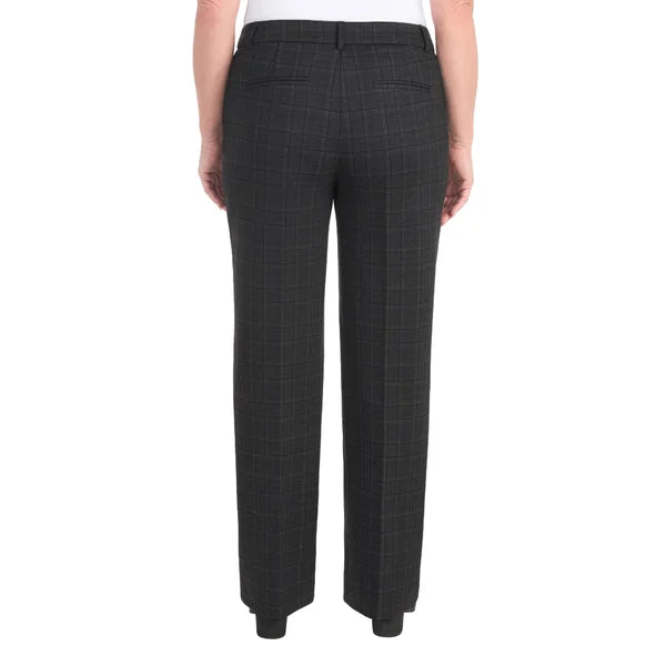 Hilary Radley Women's Straight Leg Pull on Pant