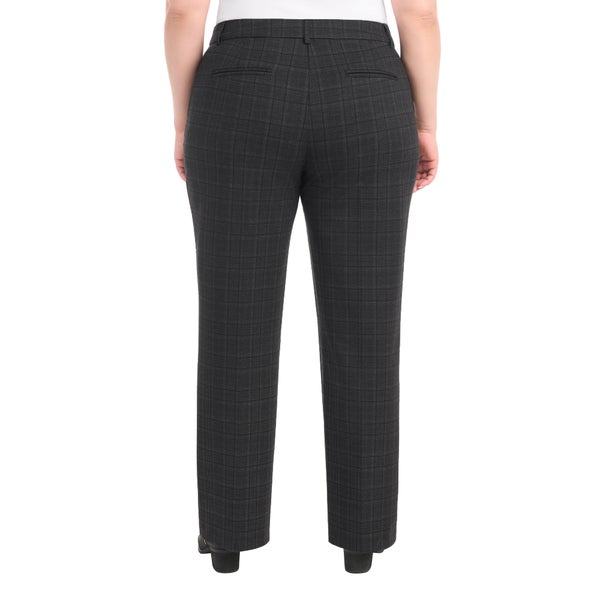 Hilary Radley Women's Straight Leg Pull on Pant