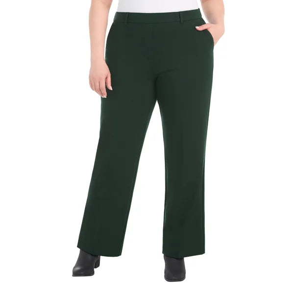 Hilary Radley Women's Straight Leg Pull on Pant