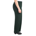 Hilary Radley Women's Straight Leg Pull on Pant