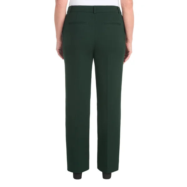 Hilary Radley Women's Straight Leg Pull on Pant