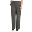 Hilary Radley Women's Straight Leg Pull on Pant