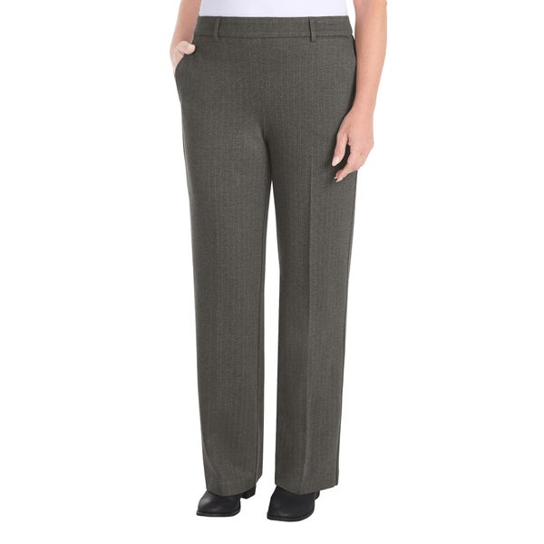 Hilary Radley Women's Straight Leg Pull on Pant