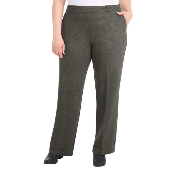 Hilary Radley Women's Straight Leg Pull on Pant