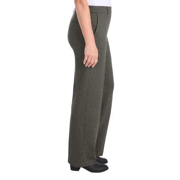 Hilary Radley Women's Straight Leg Pull on Pant