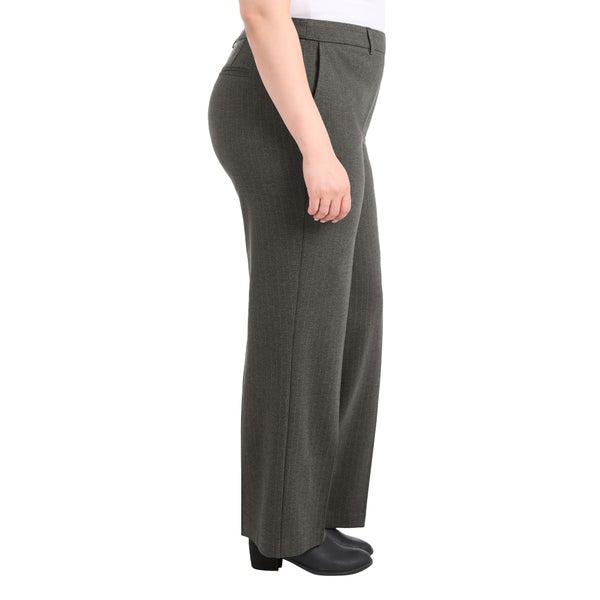 Hilary Radley Women's Straight Leg Pull on Pant