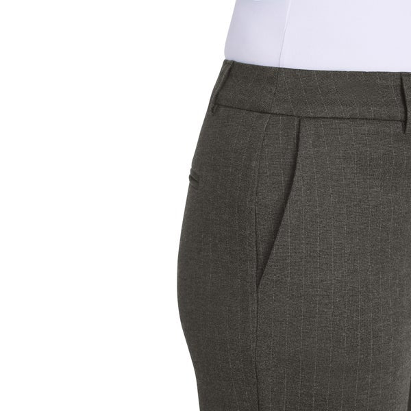 Hilary Radley Women's Straight Leg Pull on Pant