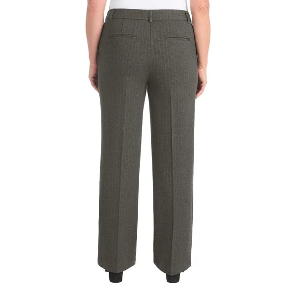 Hilary Radley Women's Straight Leg Pull on Pant