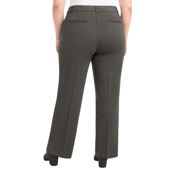 Hilary Radley Women's Straight Leg Pull on Pant