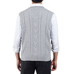 United Colors of Benetton Men's Cable Knit Vest