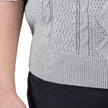 United Colors of Benetton Men's Cable Knit Vest