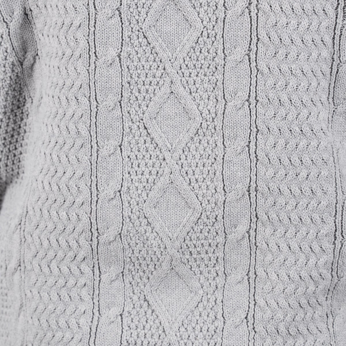United Colors of Benetton Men's Cable Knit Vest