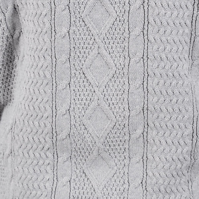 United Colors of Benetton Men's Cable Knit Vest