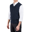 United Colors of Benetton Men's Cable Knit Vest