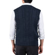 United Colors of Benetton Men's Cable Knit Vest
