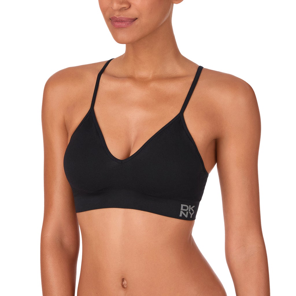 DKNY Women's Seamless Bra, 2-pack