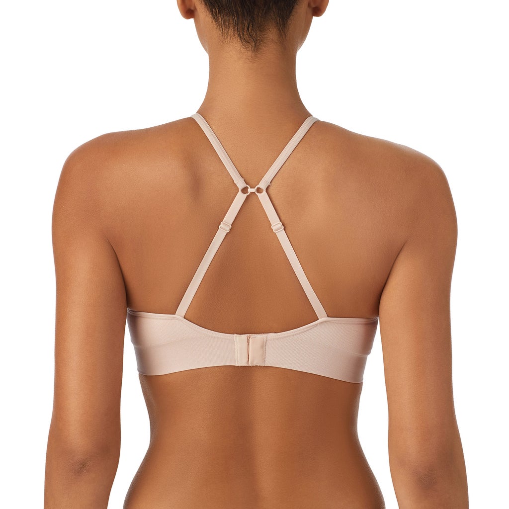 DKNY Women's Seamless Bra, 2-pack