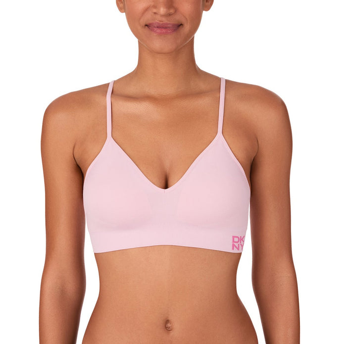DKNY Women's Seamless Bra, 2-pack