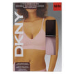 DKNY Women's Seamless Bra, 2-pack