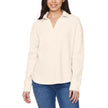 Buffalo Women’s Waffle V-neck Collar Top