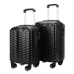 Tucci, Occhio 2 Piece Hardside Luggage Set - Black