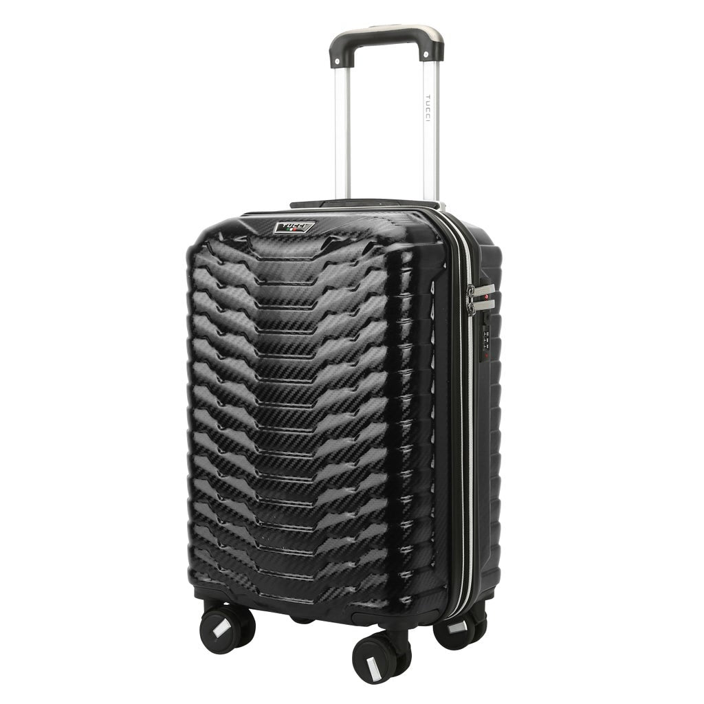 Tucci, Occhio 2 Piece Hardside Luggage Set