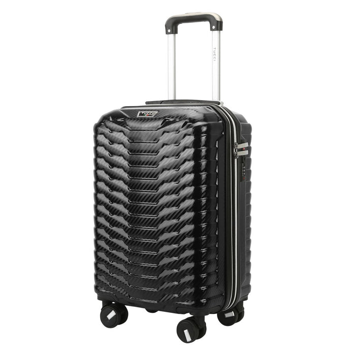 Tucci, Occhio 2 Piece Hardside Luggage Set
