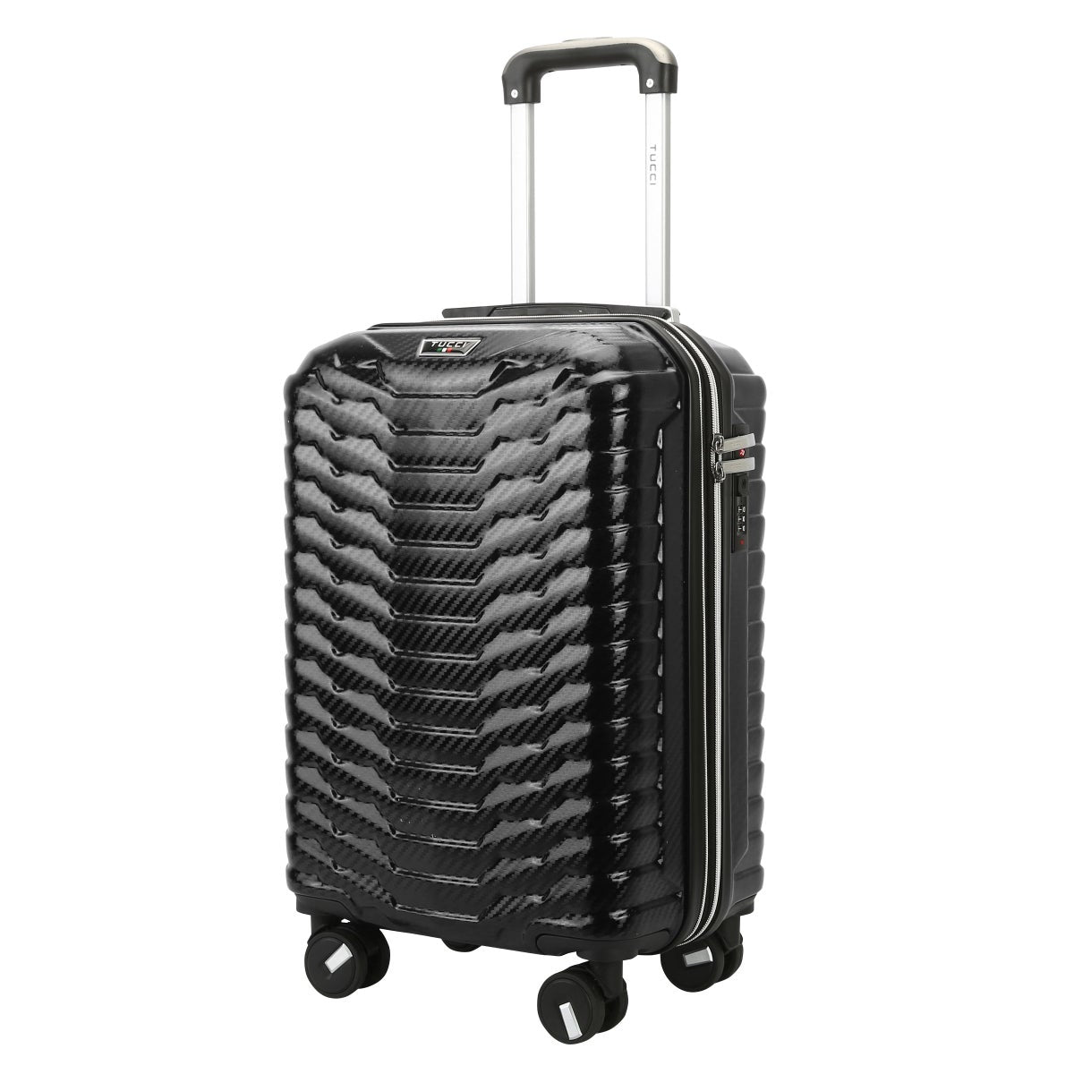 Tucci, Occhio 2 Piece Hardside Luggage Set