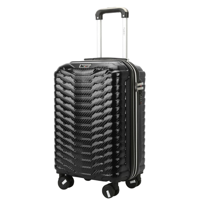 Tucci, Occhio 2 Piece Hardside Luggage Set