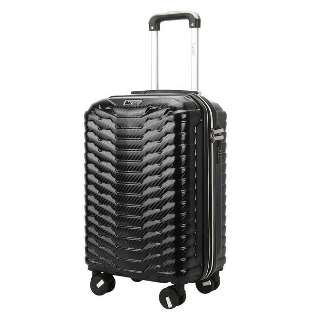 Tucci, Occhio 2 Piece Hardside Luggage Set