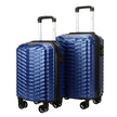 Tucci, Occhio 2 Piece Hardside Luggage Set - Blue