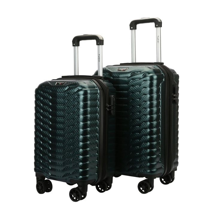 Tucci, Occhio 2 Piece Hardside Luggage Set
