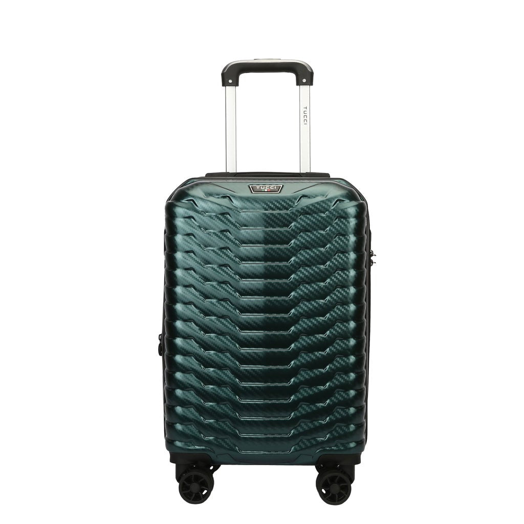 Tucci, Occhio 2 Piece Hardside Luggage Set