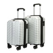 Tucci, Occhio 2 Piece Hardside Luggage Set - White