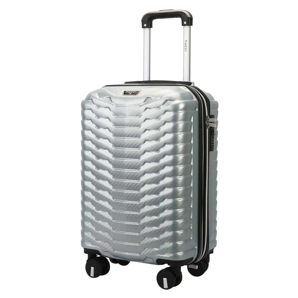 Tucci, Occhio 2 Piece Hardside Luggage Set