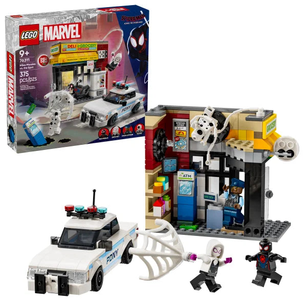 LEGO Marvel Spider-Verse Miles Morales vs. The Spot
