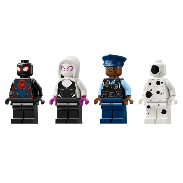 LEGO Marvel Spider-Verse Miles Morales vs. The Spot