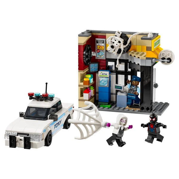 LEGO Marvel Spider-Verse Miles Morales vs. The Spot