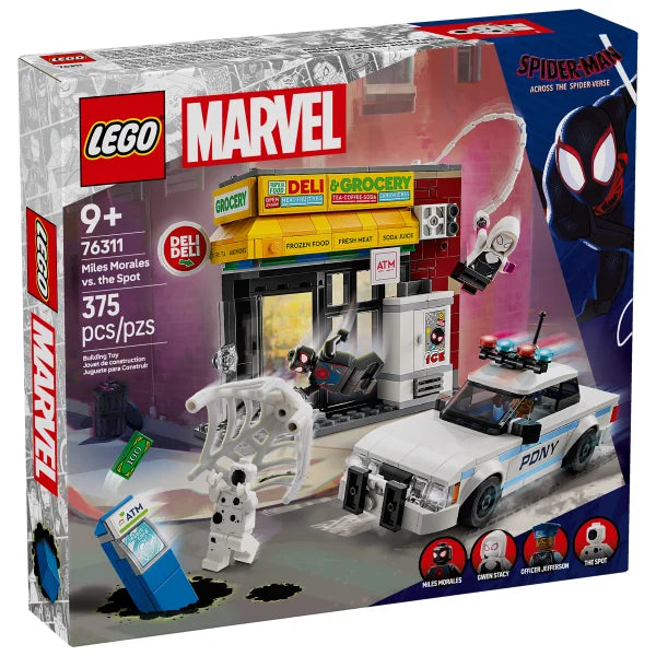 LEGO Marvel Spider-Verse Miles Morales vs. The Spot