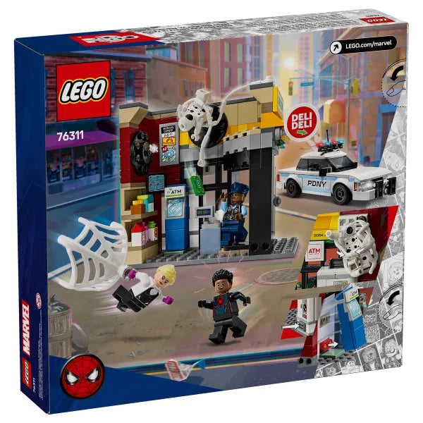 LEGO Marvel Spider-Verse Miles Morales vs. The Spot