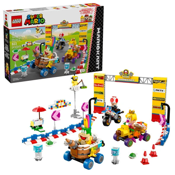 LEGO Super Mario: Mario Kart Baby Peach & Grand Prix Set