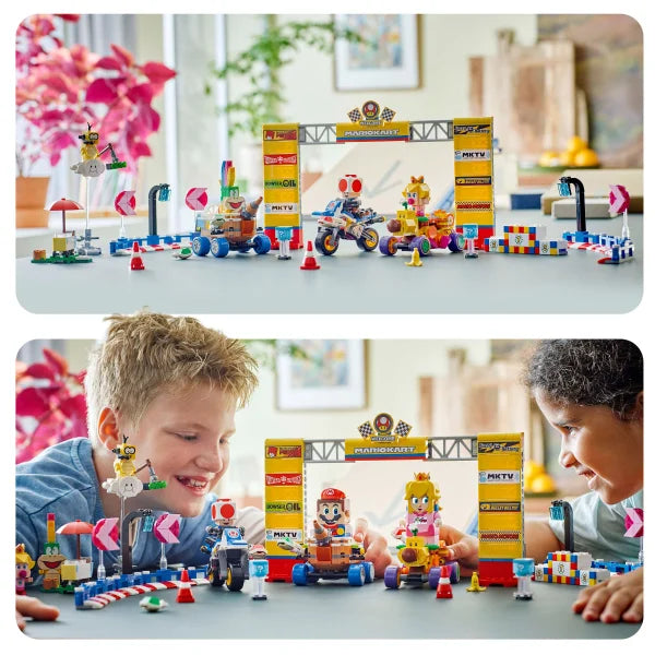 LEGO Super Mario: Mario Kart Baby Peach & Grand Prix Set