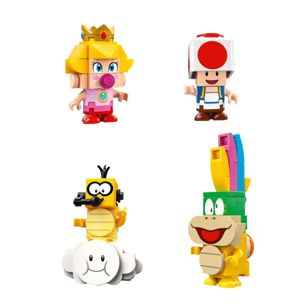 LEGO Super Mario: Mario Kart Baby Peach & Grand Prix Set