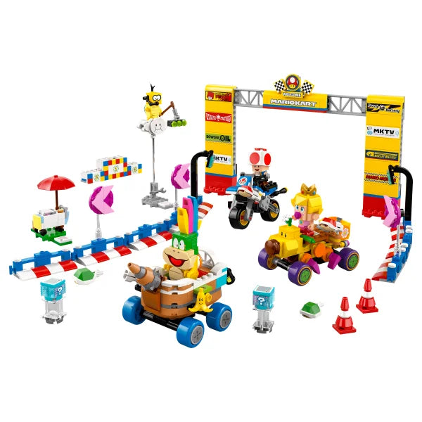 LEGO Super Mario: Mario Kart Baby Peach & Grand Prix Set