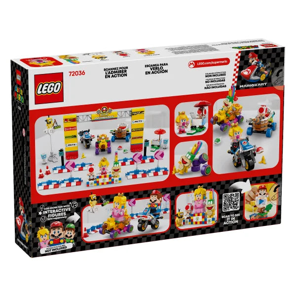 LEGO Super Mario: Mario Kart Baby Peach & Grand Prix Set