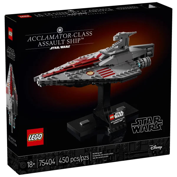 LEGO Star Wars Acclamator-Class Assault Ship 75404